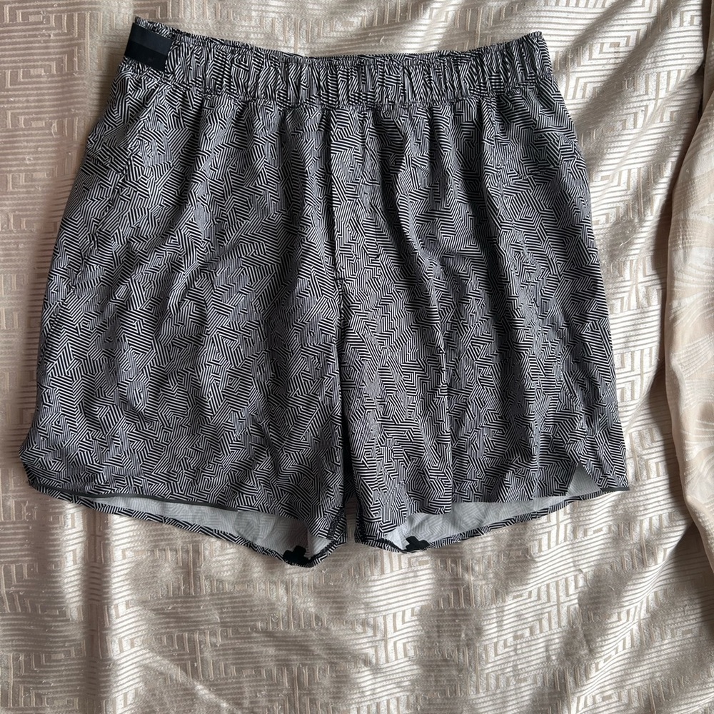 Men’s lululemon running shorts - size large